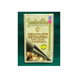 Chocolate con Leche Extrafino y Almendras
