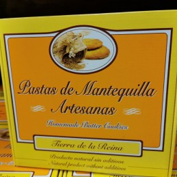 Pastas de Mantequilla Artesanas Caja Grande